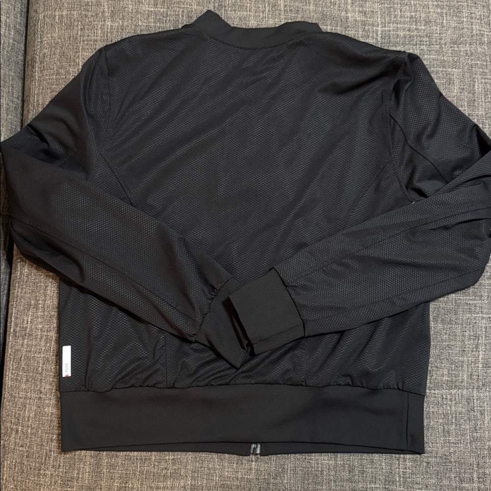 Zella Reversible Workout Bomber Jacket - Picture 3 of 6